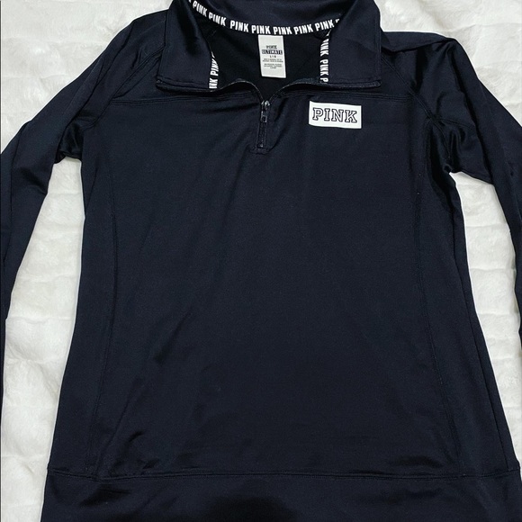 PINK Quarter Zip - Picture 3 of 3